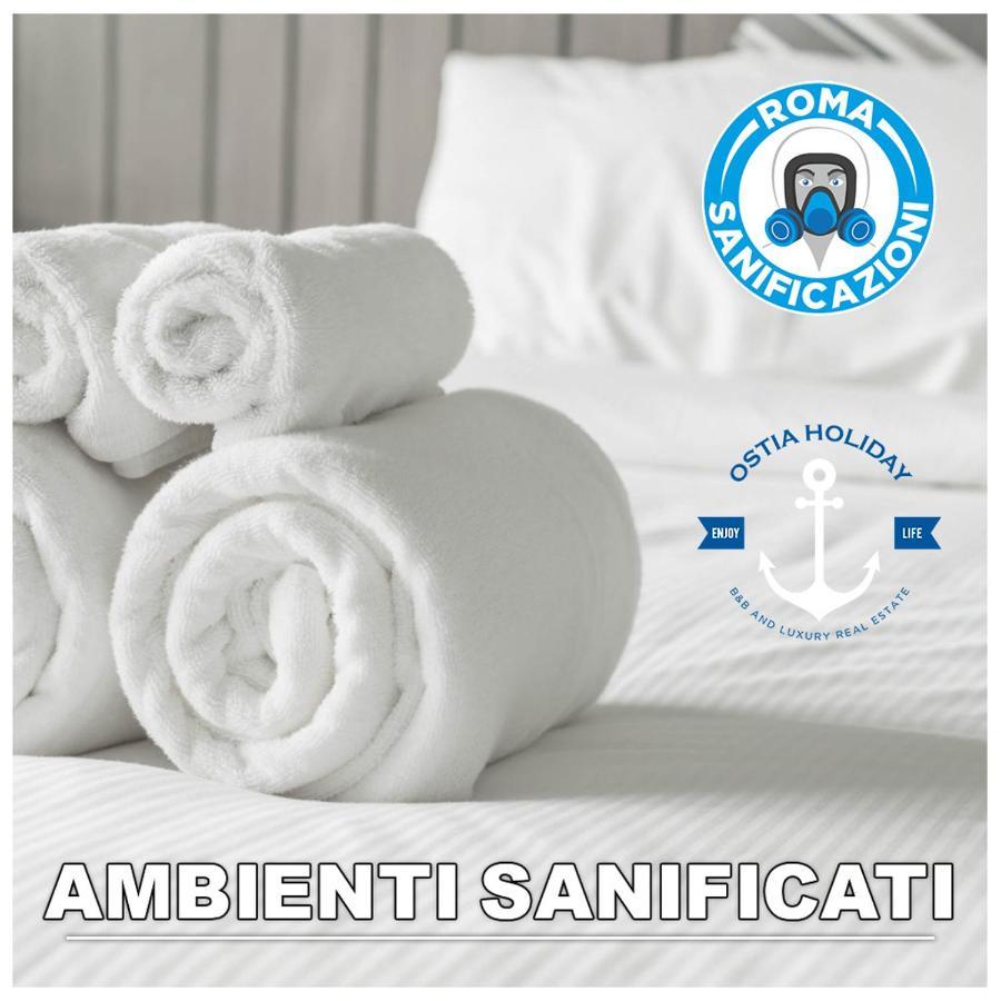 Appartamento Gaudi Lido di Ostia Eksteriør billede